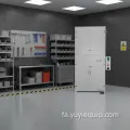 دستگاه موج پرده تنظیم حرارت تمام اتوماتیک Yuyi 15 کیلو وات با PLC و موتور - 32 پلیسه، 380 ولت، گارانتی 1 ساله
